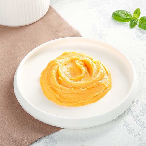 Пюре из батата и сельдерея вес