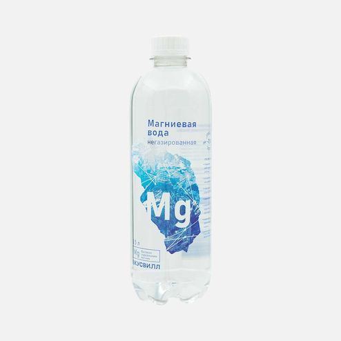Напиток ВкусВилл Вода магниевая негазированная пл/б 500мл