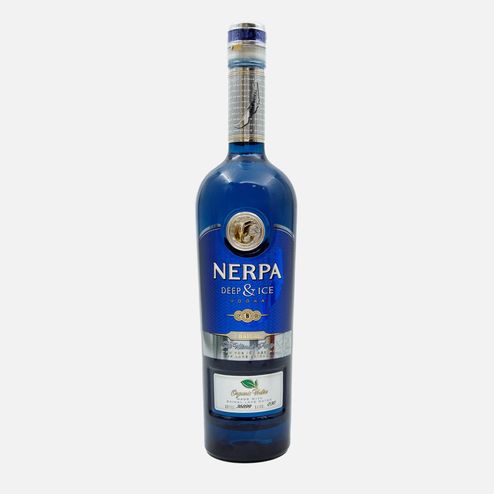 Водка Байкал Нерпа Глубина и Лед 40% ст/б 0,5л