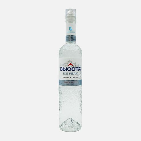 Водка Высота Айс Пик Премиум 40% ст/б 0,5л