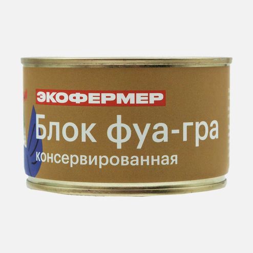 Блок фуа-гра Экофермер ж/б/кл 220г