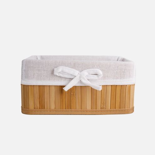 Корзина L22 W16 H10см дерево 818781 