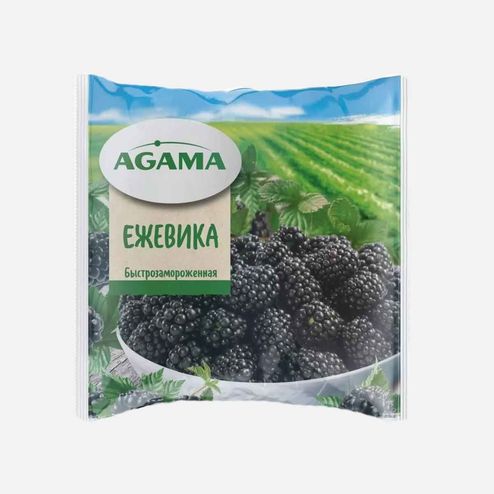 Ежевика Агама с/м пл/пак 300г 