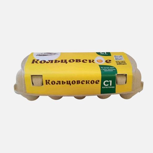 Яйцо ОПФ С-1 Кольцовское к/к 10шт