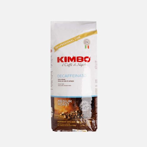 Кофе Кимбо Декафинато зерно м/у 500г