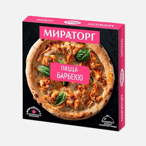 Пицца Мираторг Барбекю к/к 400г 