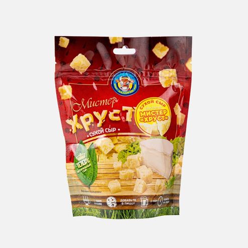 Сыр Калория Мистер Хруст сухой 40% пл/уп 50г