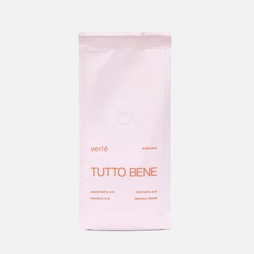 Кофе Верле Бленд Тутто Бене зерновой 220г