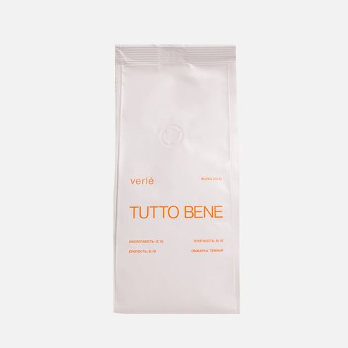 Кофе Верле Бленд Тутто Бене зерновой 220г