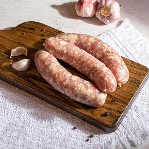 Колбаски Хуторские Колбасный цех п/ф вес