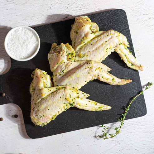 Крылышки куриные в чесночном маринаде Колбасный цех п/ф вес