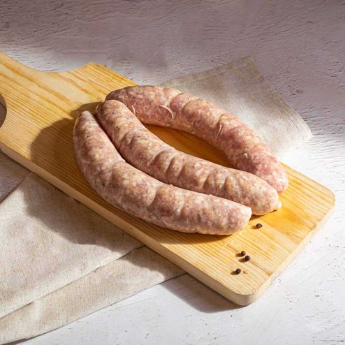 Колбаски из свинины и цыпленка с сыром Колбасный цех п/ф вес