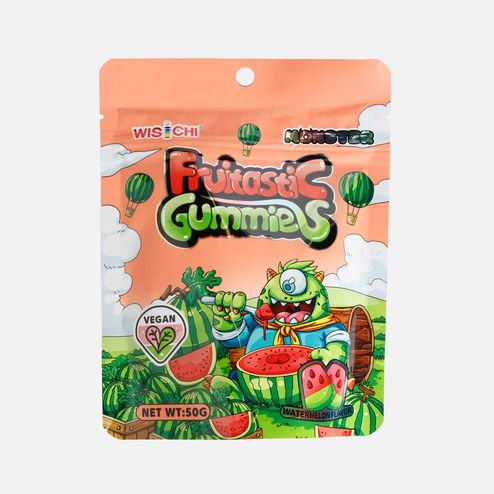 Конфеты Висичи со вкусом арбуза жевательные 50г