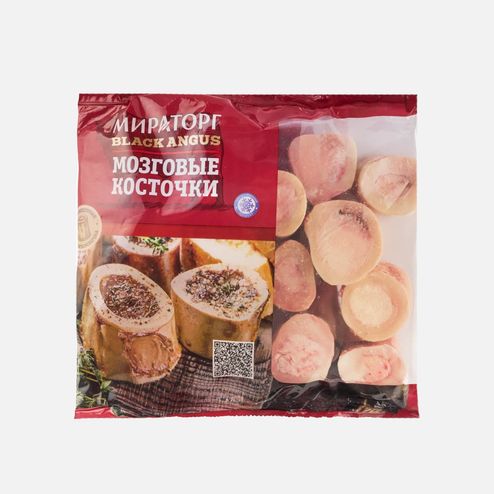Косточки Мираторг говяжьи мозговые с/м пл/пак 1000г