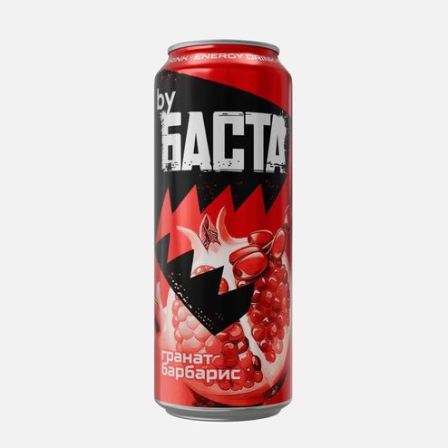 Напиток энерг Бай Баста Гранат-барбарис ж/б 450мл