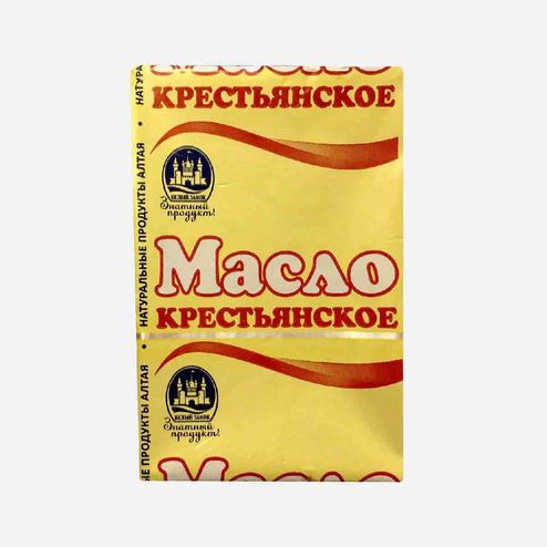 Масло Белый замок Крестьянское слад-слив/несол 72.5% фольга 170г