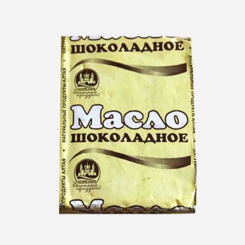 Масло Белый замок Шоколадное сливочное 62% фольга 170г