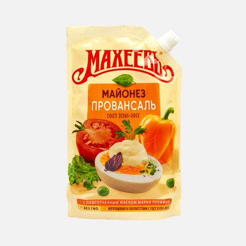 Майонез Махеевъ Провансаль дой/пак 380-420г