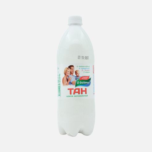 Напиток к/м Джи-Баланс Тан 1% пл/бут 1л