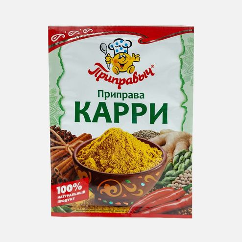 Карри Приправыч пл/уп 15г