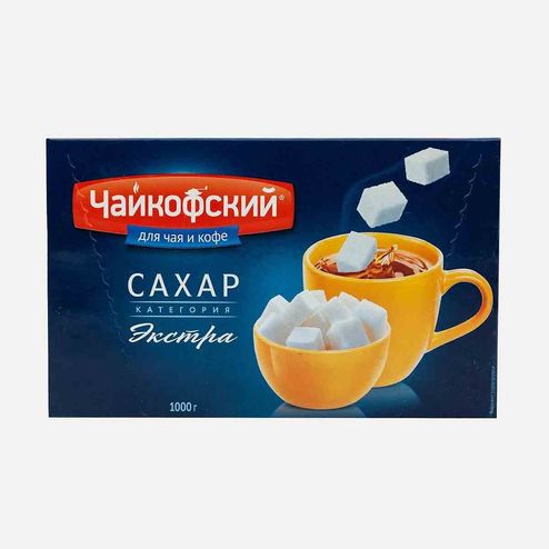 Сахар-рафинад Чайкофский к/к 1кг