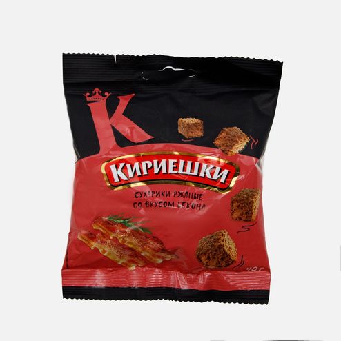 Сухарики Кириешки Бекон 40г