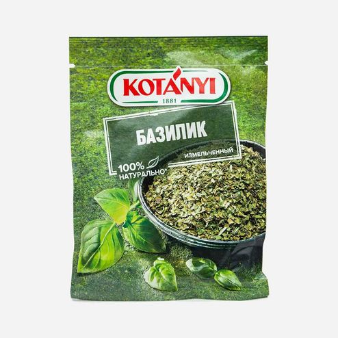 Базилик Котани измельченный 9г