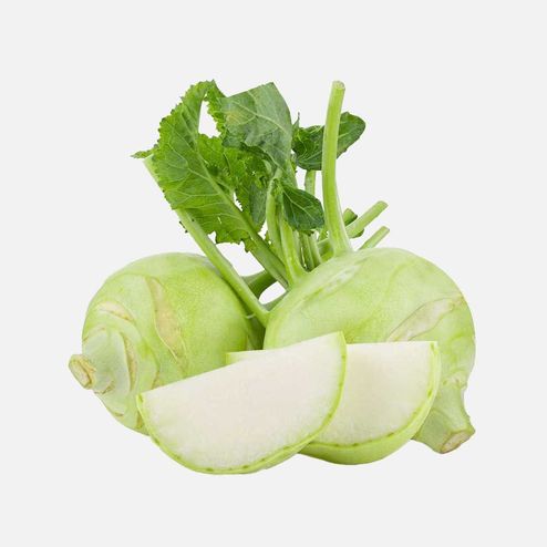 Капуста Кольраби вес 