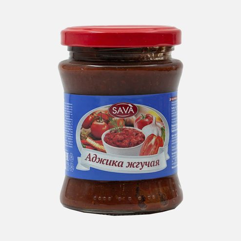 Аджика Сава жгучая ст/б 280г 
