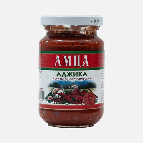 Аджика Амца Абхазская классическая ст/б 200г