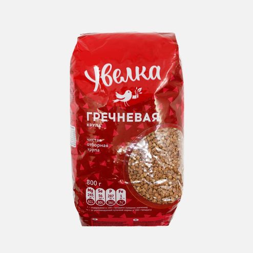 Гречка Увелка Экстра пл/пак 800г