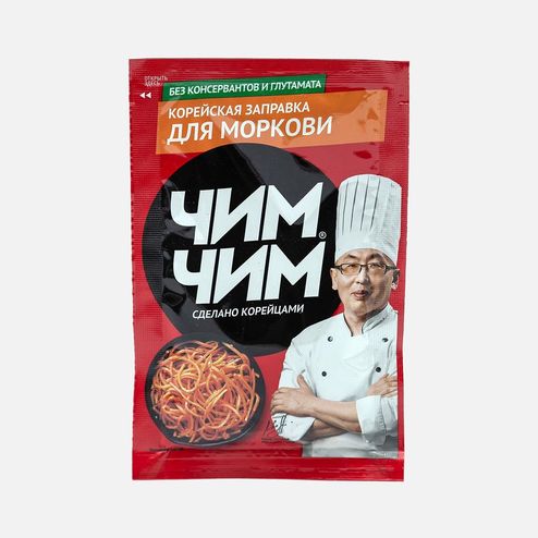 Корейская заправка Чим-Чим для моркови 60г