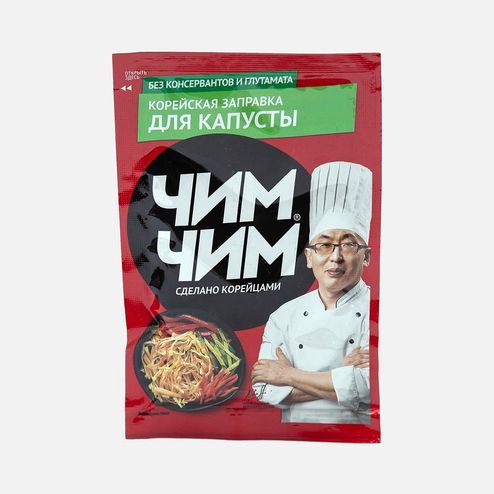 Корейская заправка Чим-Чим для капусты 60г