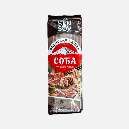 Лапша Сэн Сой гречневая Соба 300г