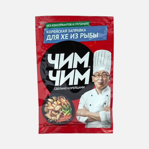Корейская заправка Чим-Чим для хе из рыбы 60г