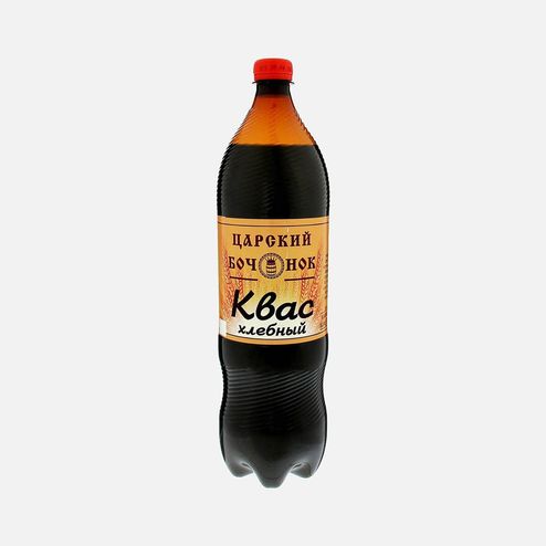 Квас Бочонок хлебный пэт 1,5л