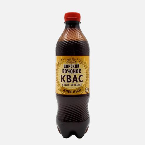 Квас Царский бочонок хлебный  пэт 0,5л