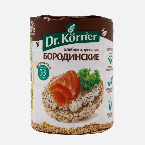 Хлебцы Др Корнер Бородинские пл/уп 100г
