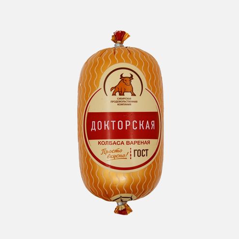 Колбаса СПК Докторская вареная в/с п/а 470г