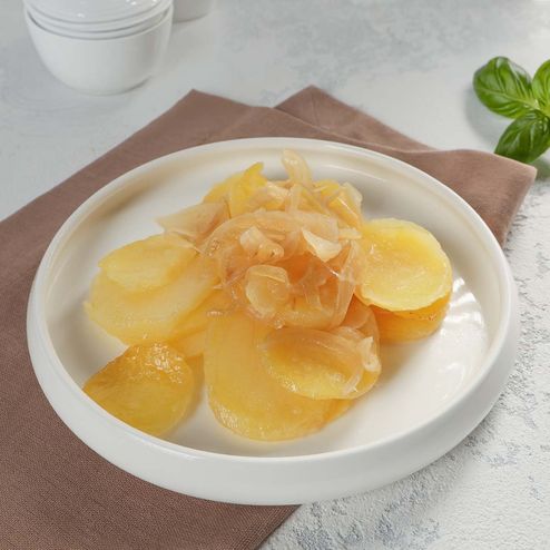 Картофель По-деревенски жареный с луком вес
