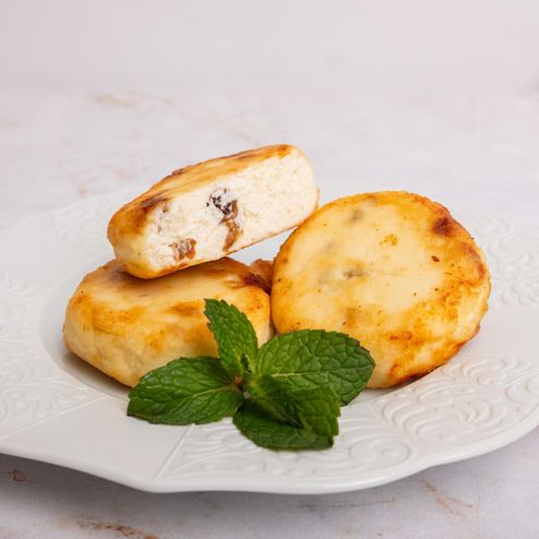 Сырники классические с изюмом вес