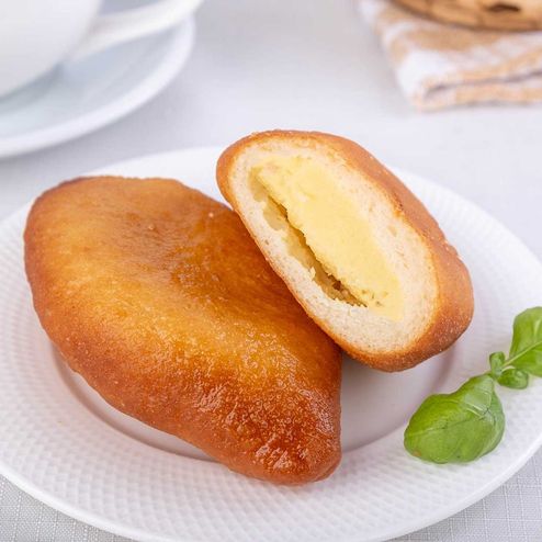 Пирожок жареный с картофелем 90г