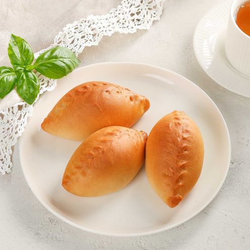 Пирожок с мясом 80г 