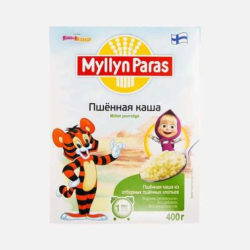 Каша Mюллюн Парас Пшенная 400г
