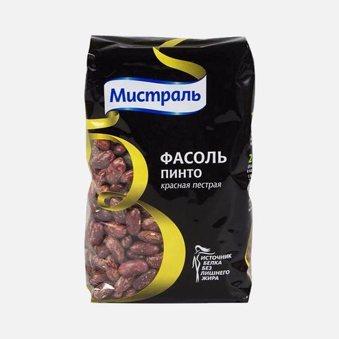 Фасоль Мистраль Пинто пл/пак 450г