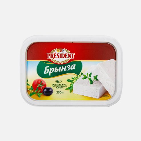 Сыр Президент Брынза 48% 250г