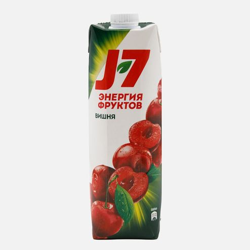 Нектар J-7 Вишня 0,97-1л