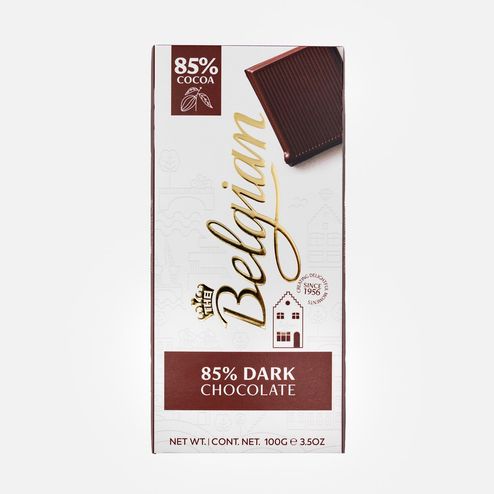 Шоколад BCG Горький с какао бобами 85% 100г