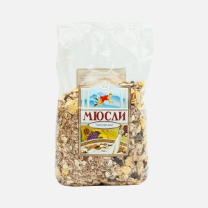 Мюсли Завтрак Богов Утренний бриз пл/пак 900г