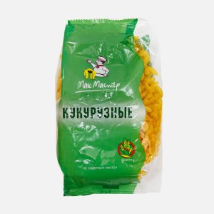 Макаронные изделия Мак Мастер Кукурузные безглютеновые 300г